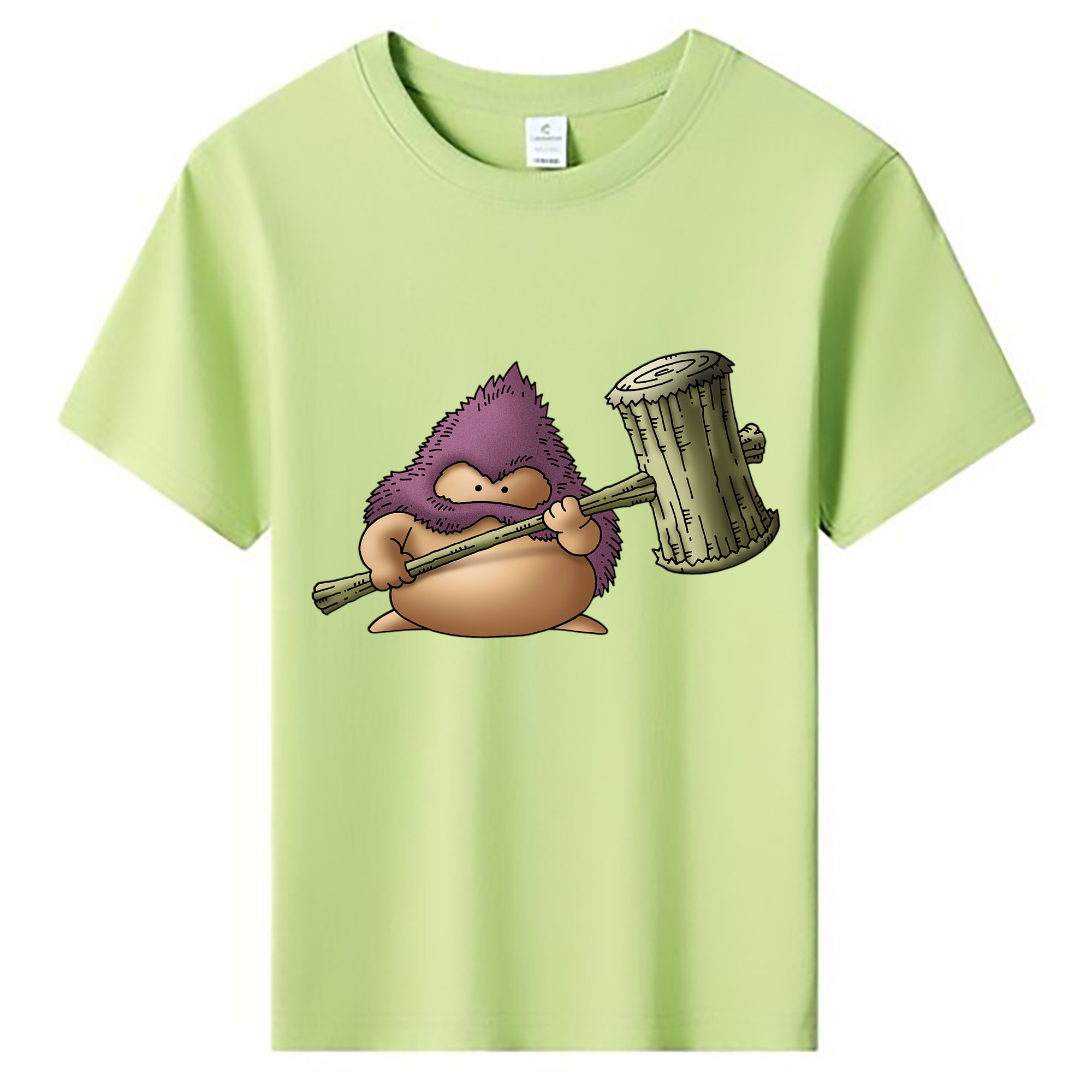 （画像用） ドラゴンクエスト Doragon Kuesuto Dragon Quest 綿100％キッズTシャツ（フロントプリント）